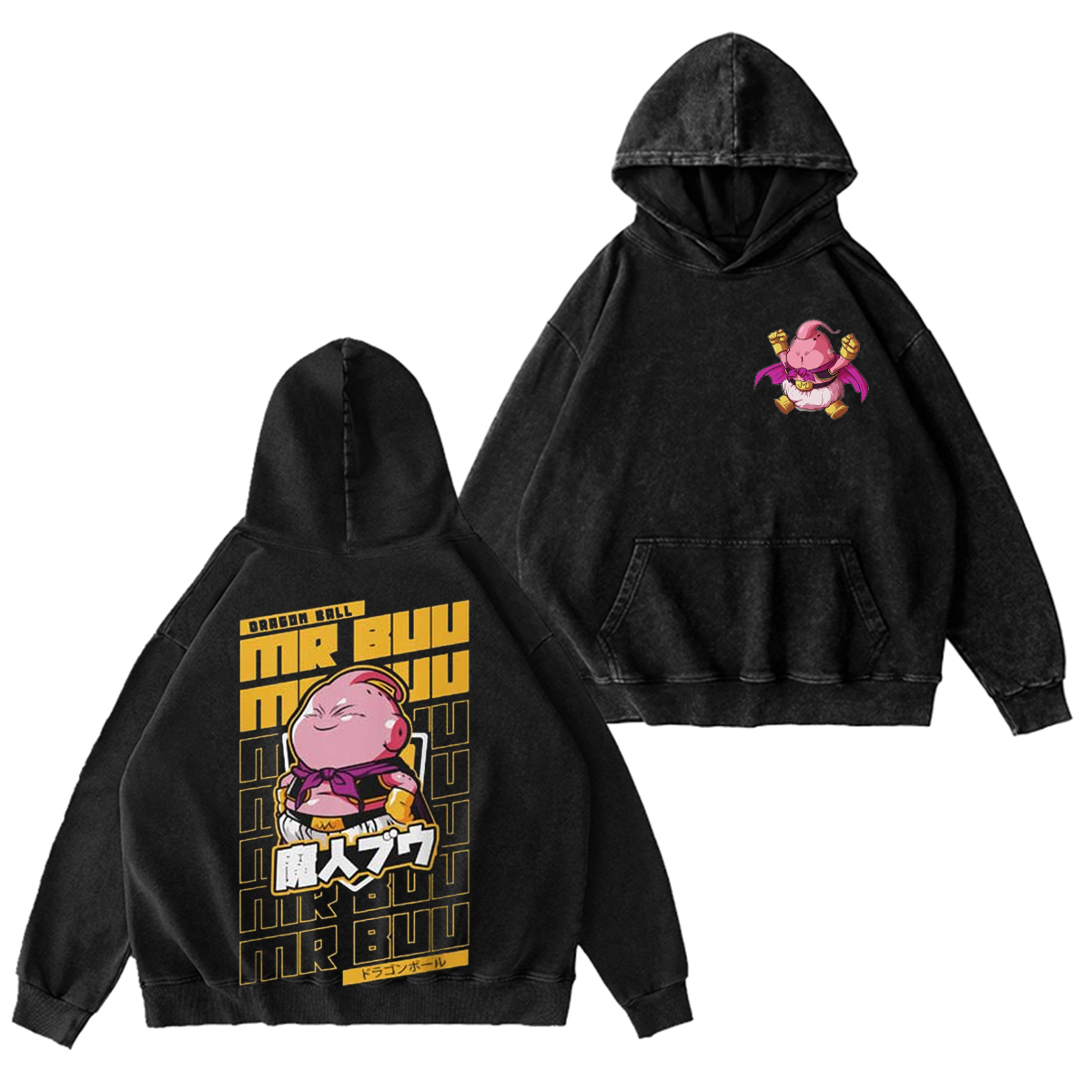 Dragon Ball Unisex Washed T-shirt/Crewneck/Hoodie