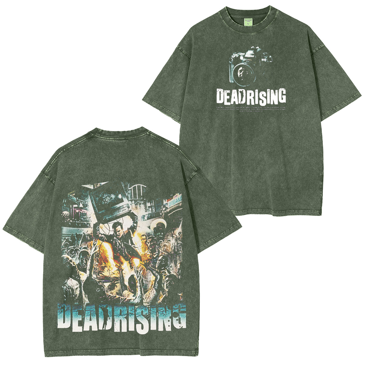 Dead Rising - Hell of a journalist Unisex Washed T-shirt/Crewneck/Hoodie