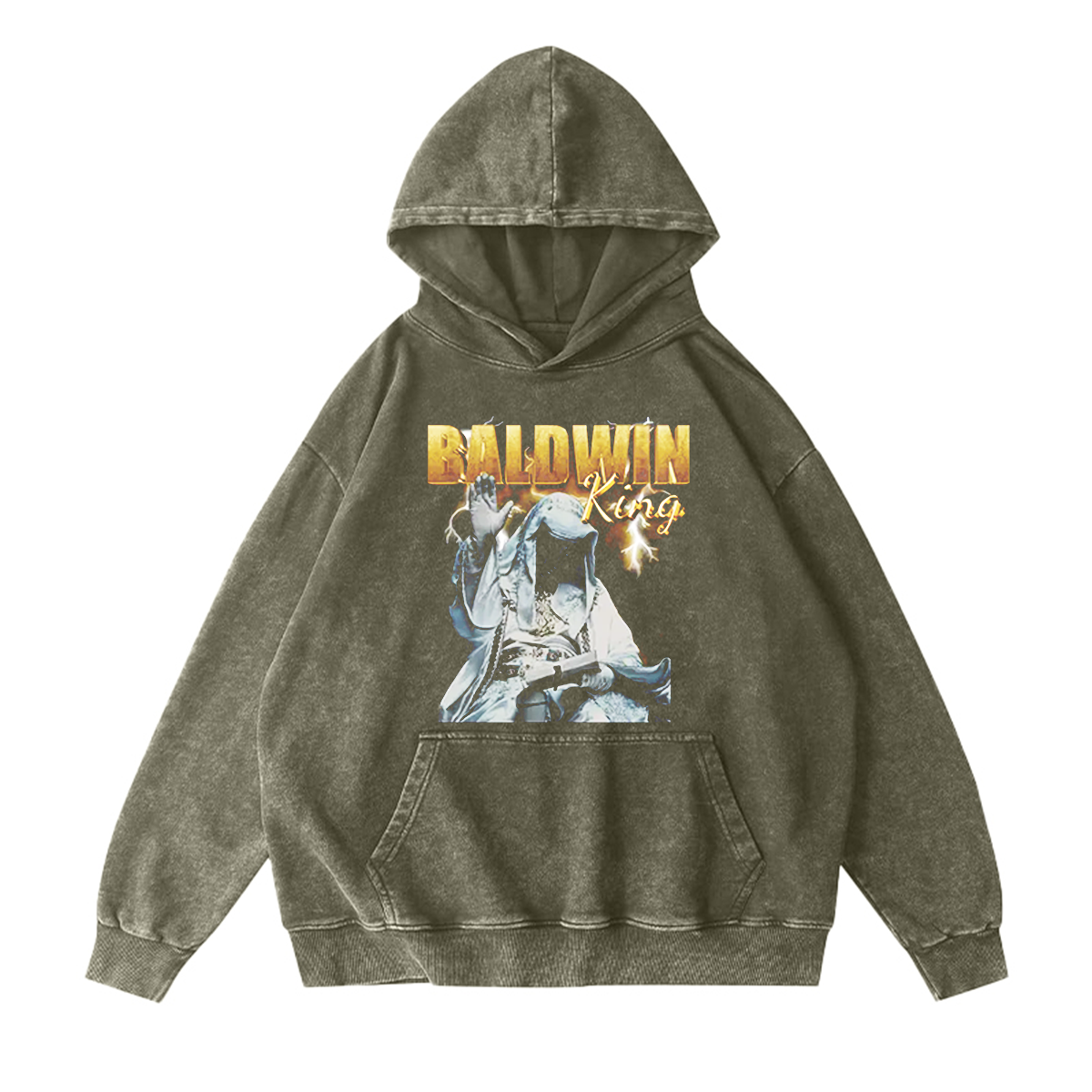 King Baldwin IV Unisex Washed T-shirt/Crewneck/Hoodie