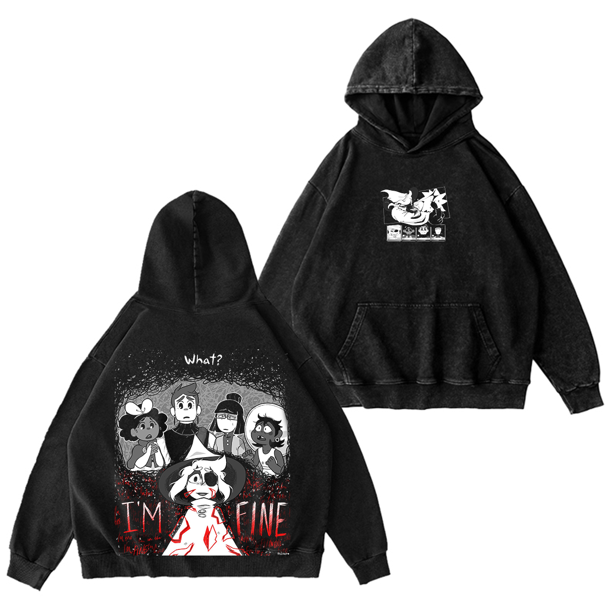 In Stars and Time Unisex Washed T-shirt/Crewneck/Hoodie