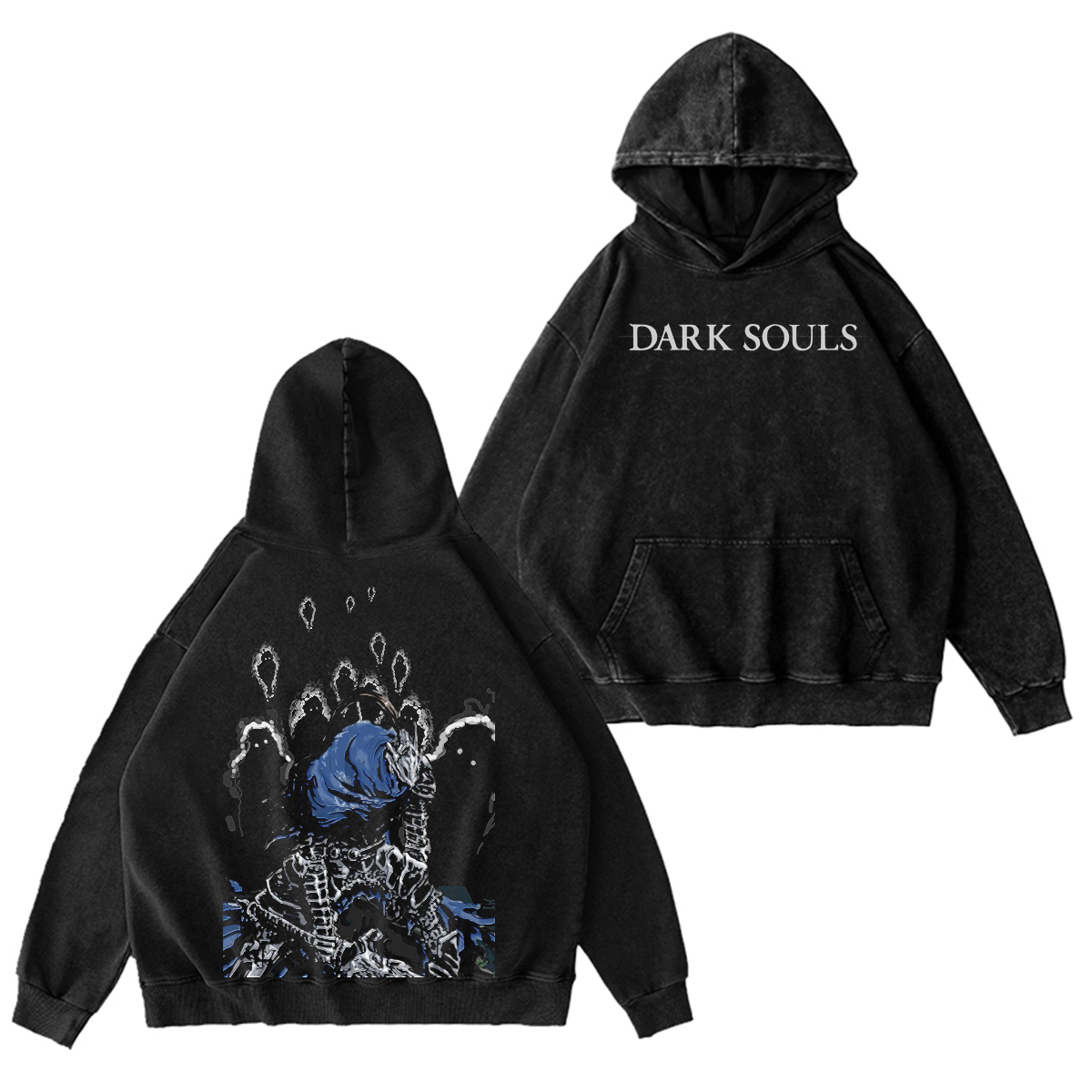 Dark Souls Unisex Washed T-shirt/Crewneck/Hoodie
