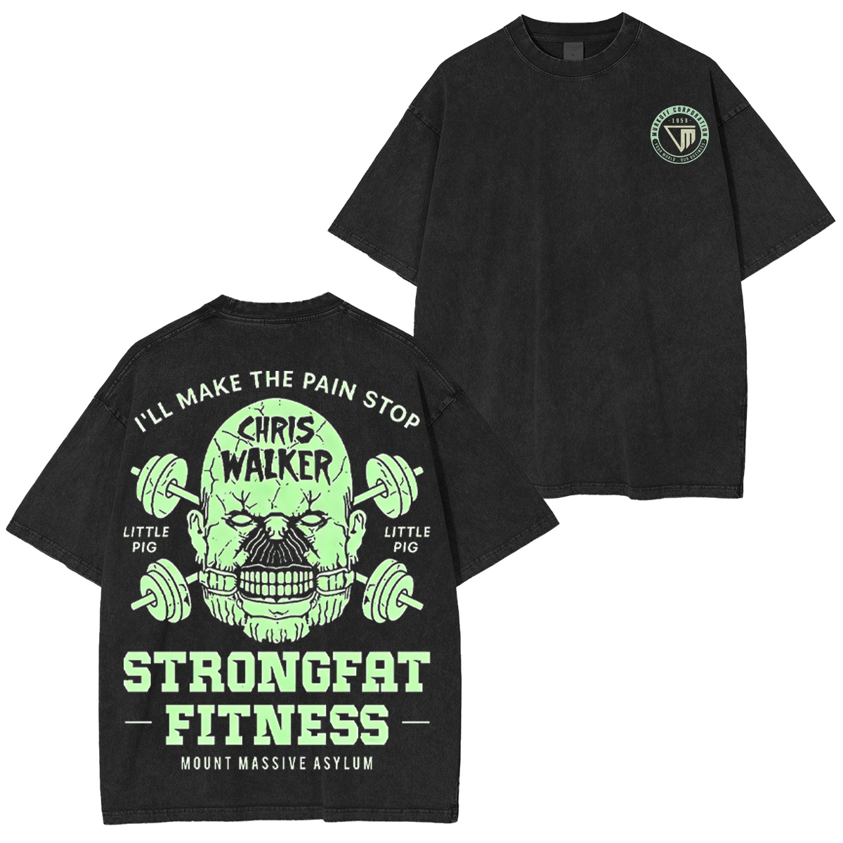 Chris Walker Outlast Washed T-shirt/Crewneck/Hoodie