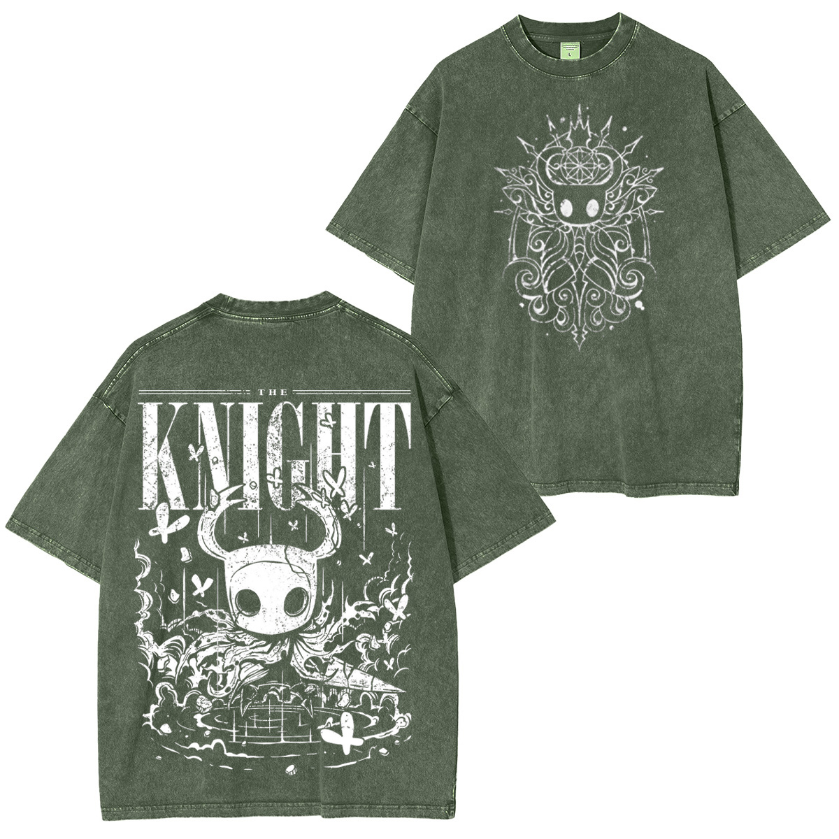 Hollow Knight Washed T-shirt/Crewneck/Hoodie
