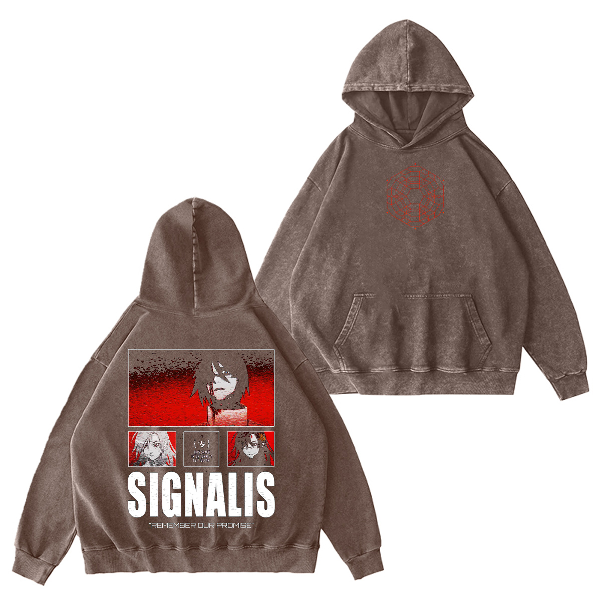 Signalis Washed T-shirt/Crewneck/Hoodie