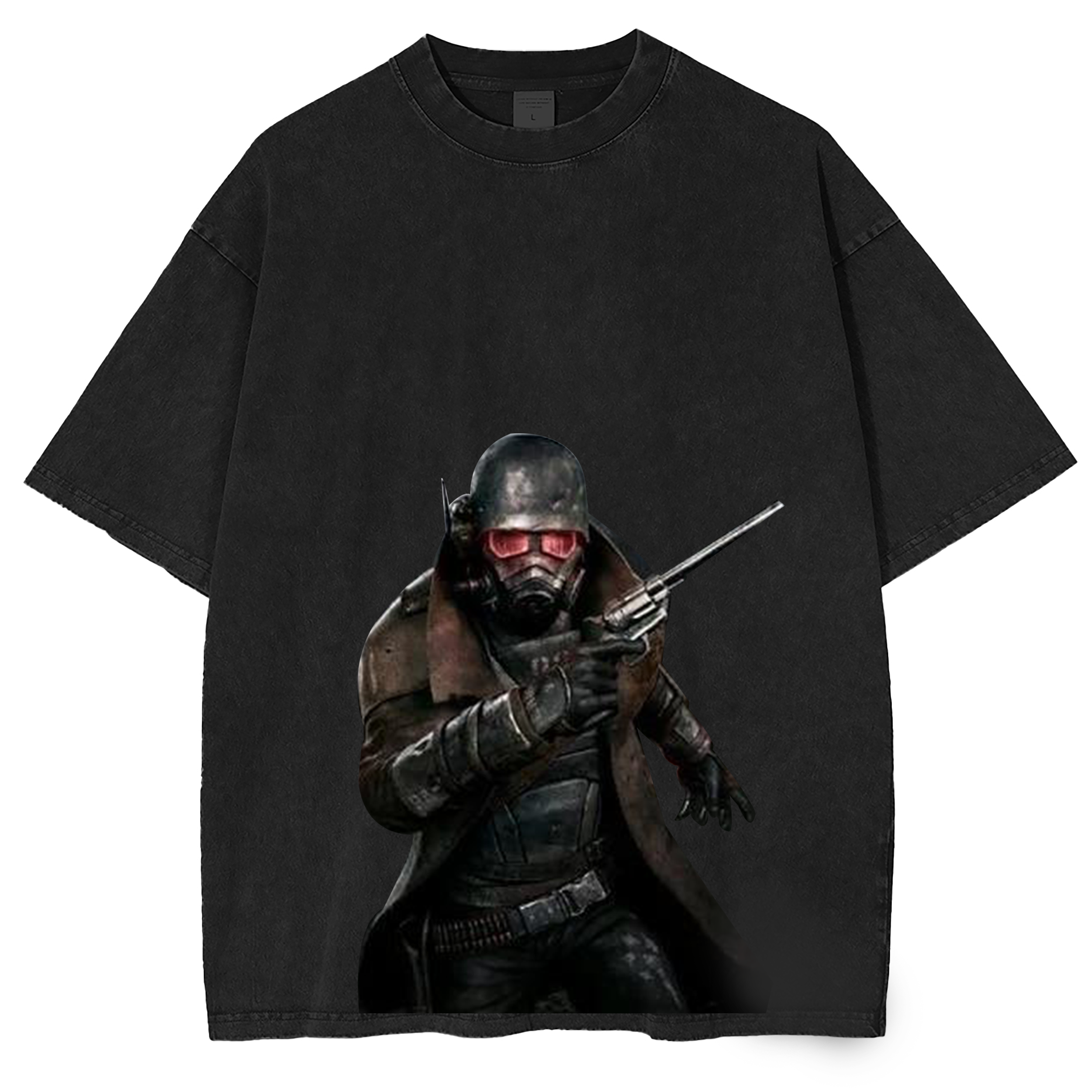 Fallout: New Vegas Vintage Unisex Washed T-Shirt