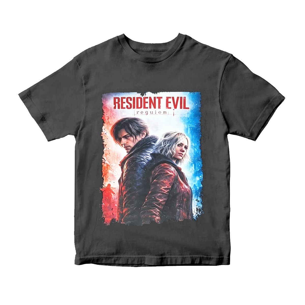 Resident Evil Washed T-shirt/Crewneck/Hoodie