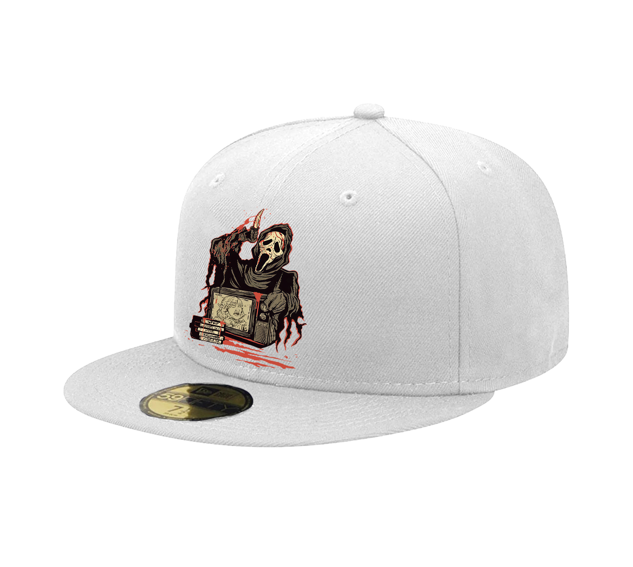 Ghost Face Dead by Daylight Horror Cap