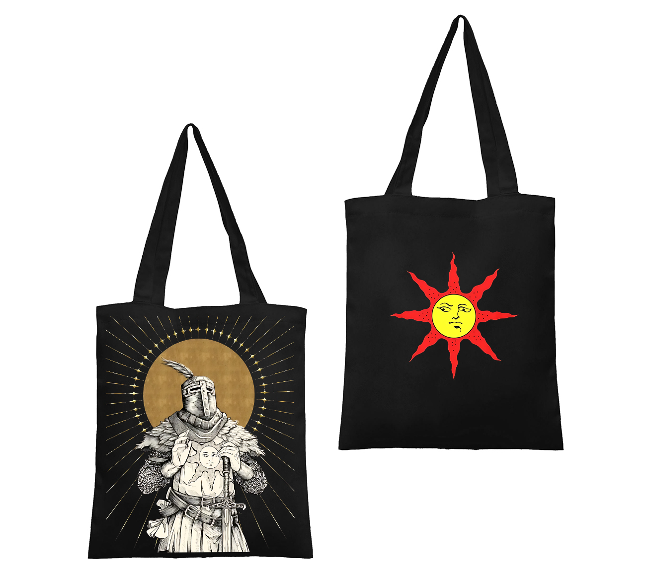 Praise The Sun Canvas Tote Bag