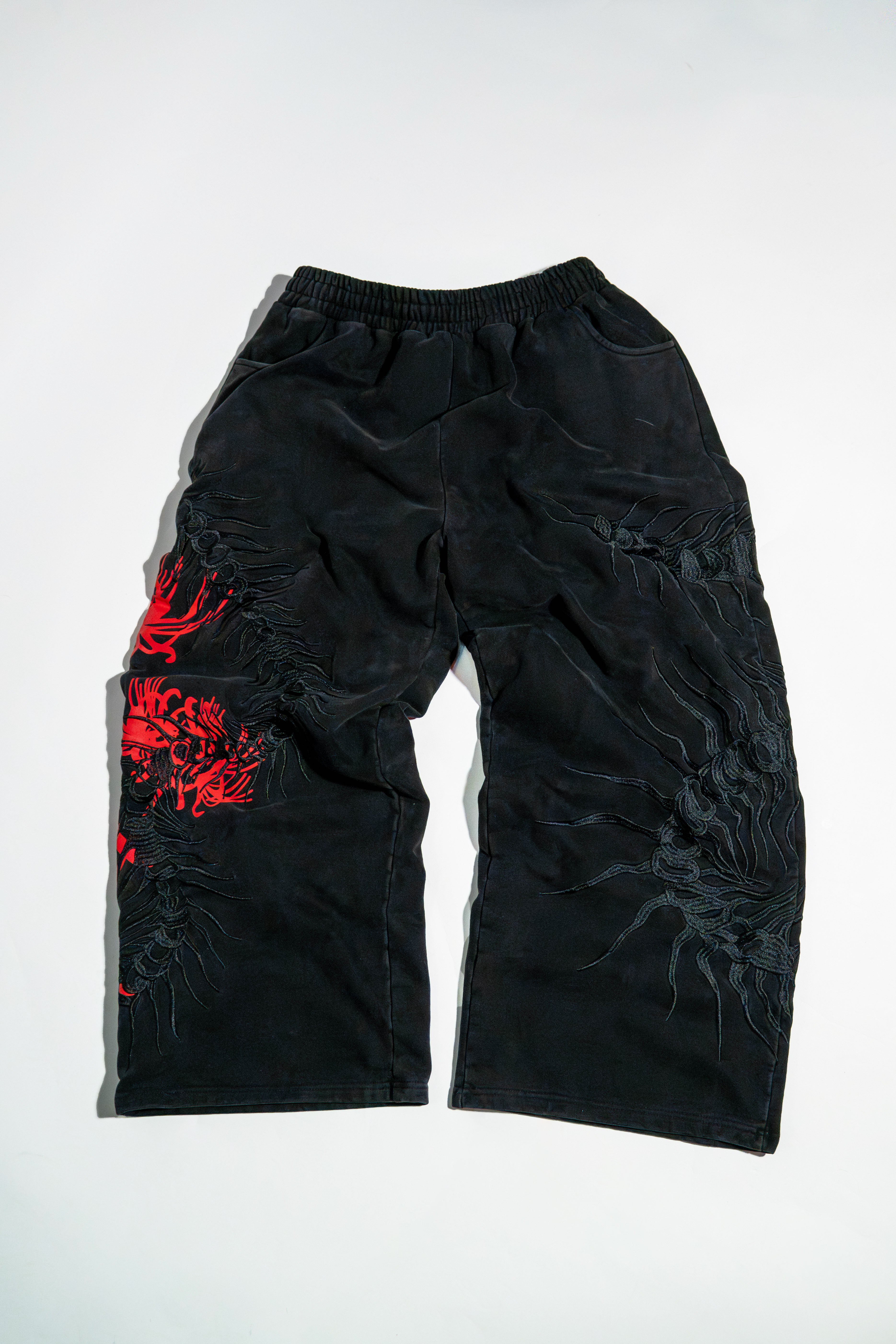 Centipede Sweatpants (PREORDER ALLOW 10-12 WEEKS PRODUCTION)