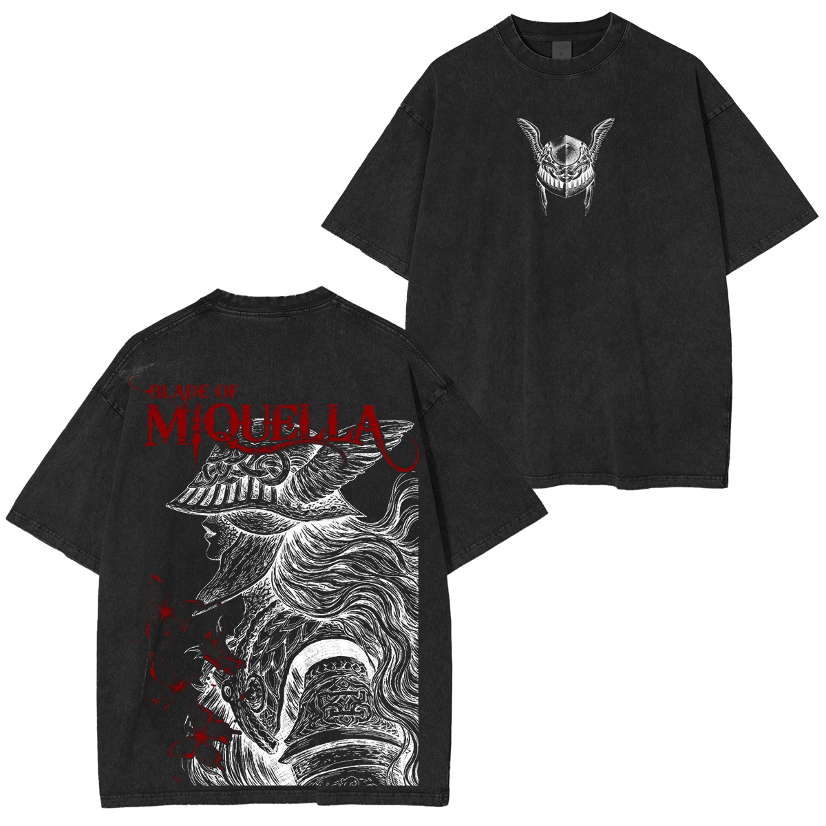 Elden Ring Washed T-shirt/Crewneck/Hoodie