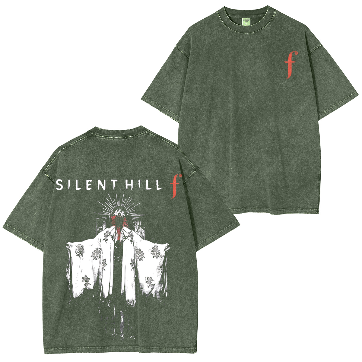 Silent Hill f  Vintage Washed T-shirt/Crewneck/Hoodie
