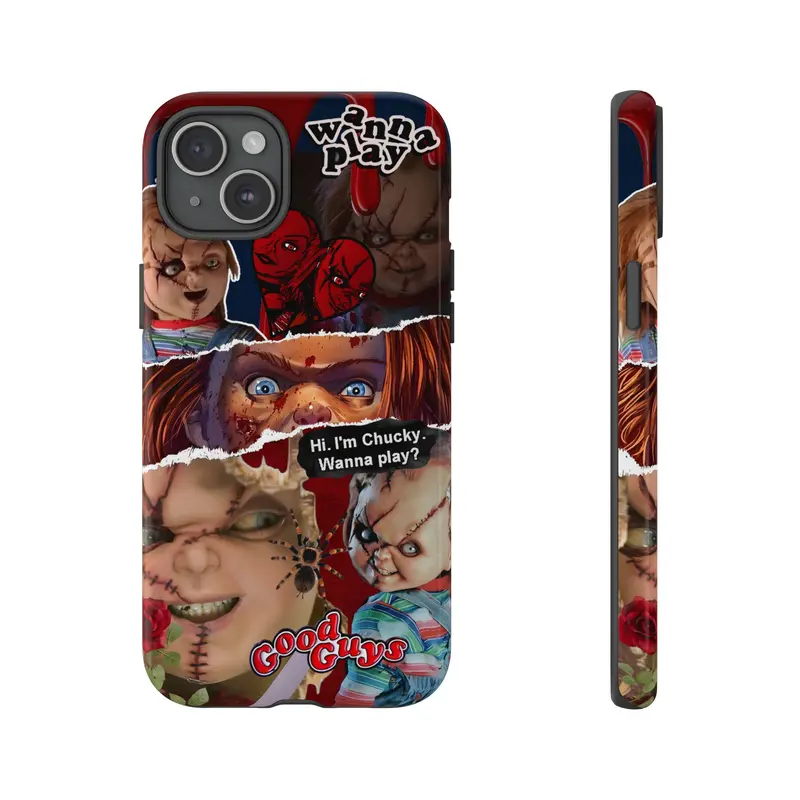 Horror-Inspired Phone Case