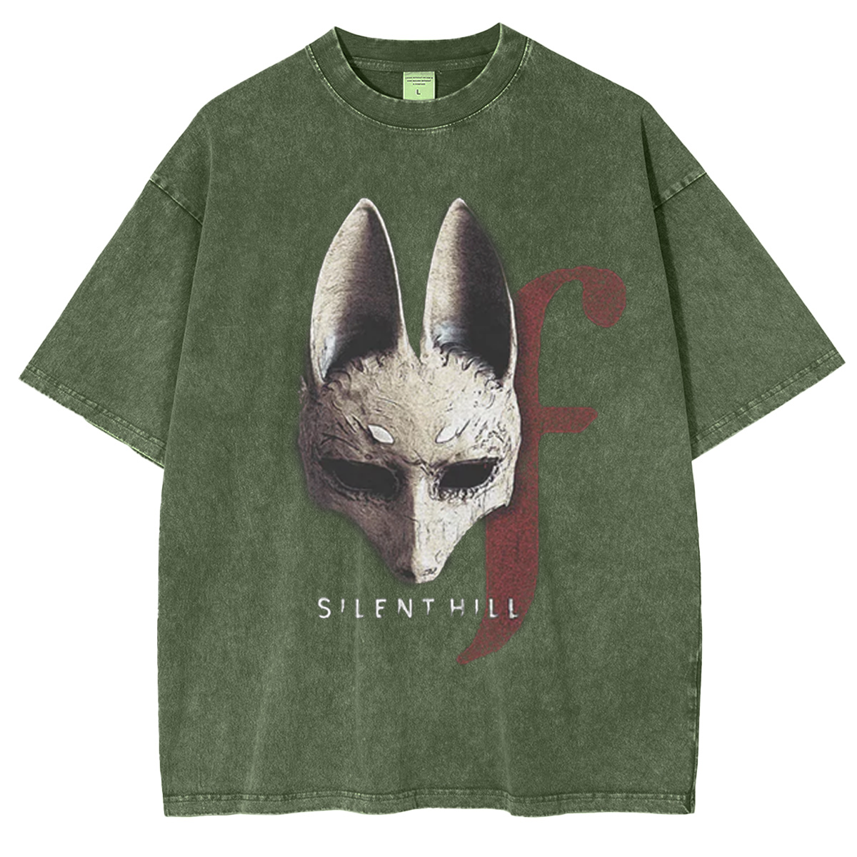 Silent Hill F Vintage Washed T-shirt/Crewneck/Hoodie