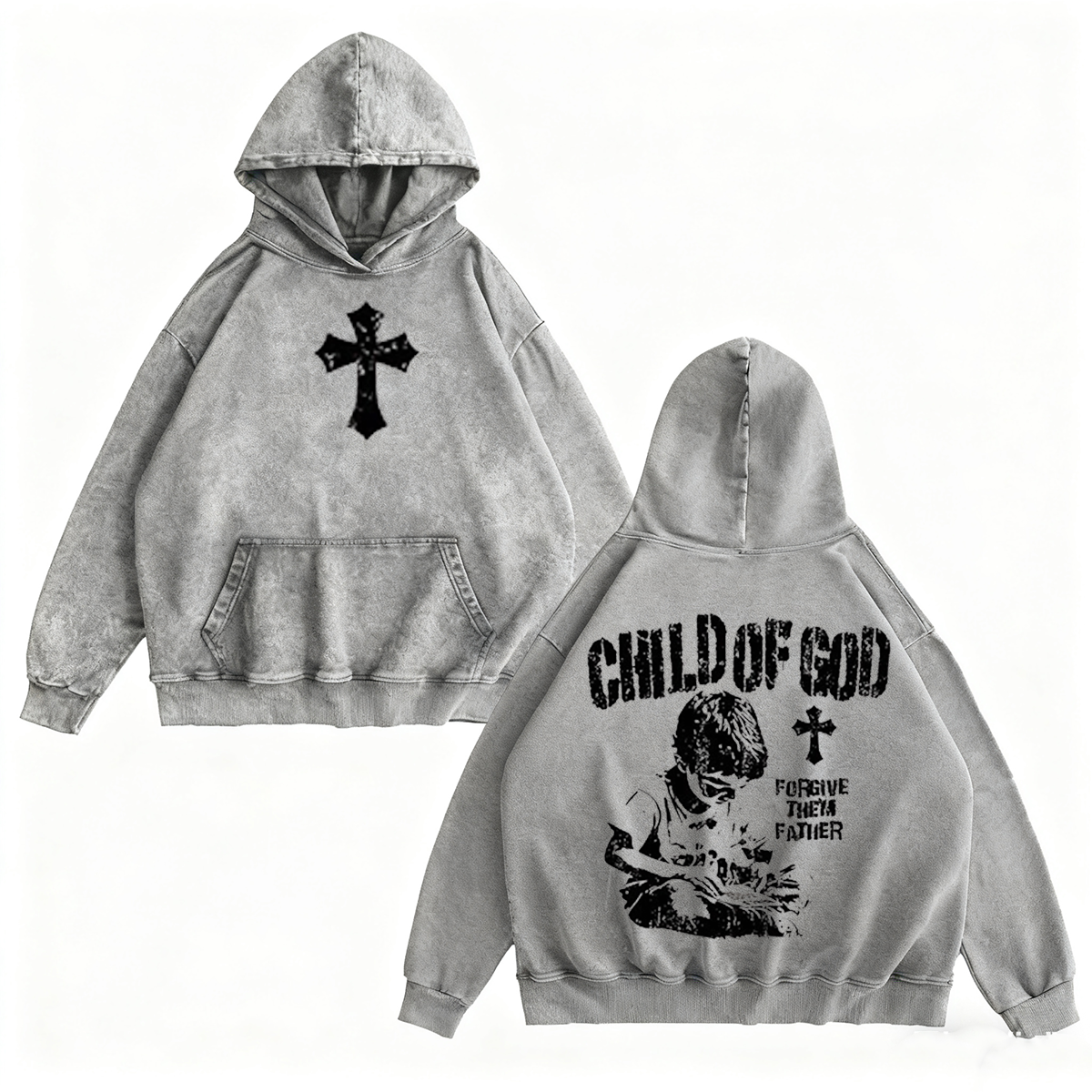 Sopula Child Of God Fun Kids Vintage Washed T-shirt/Crewneck/Hoodie