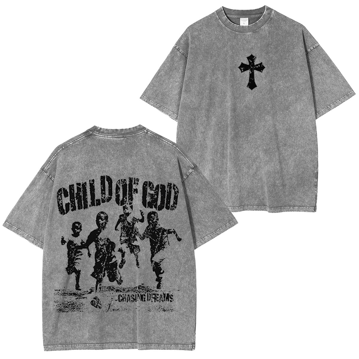 Child of God Vintage Washed T-shirt/Crewneck/Hoodie