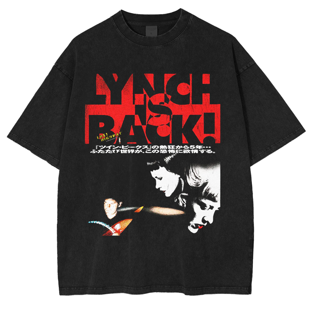 Lost Highway Vintage Washed T-shirt/Crewneck/Hoodie