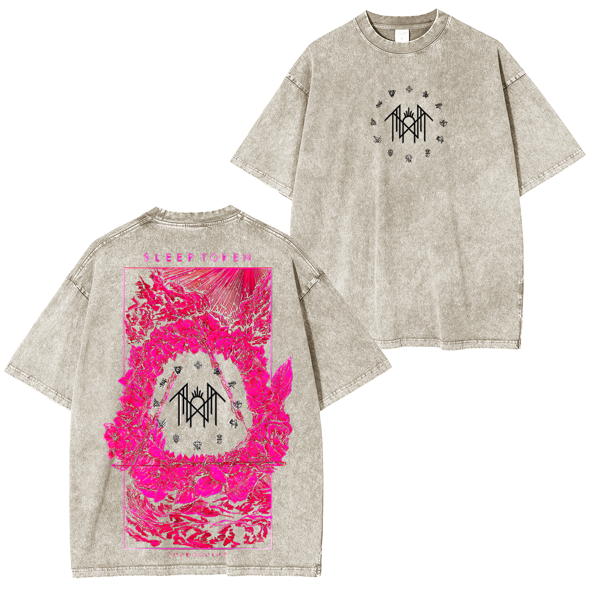 Sleep Token Vintage Washed T-shirt/Crewneck/Hoodie