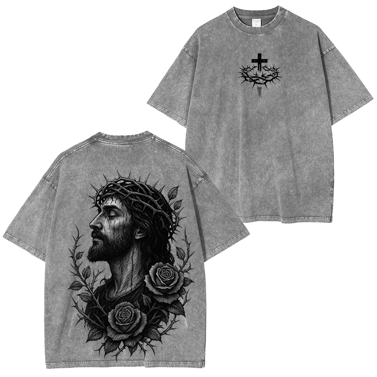Forgiveness Christian Vintage Washed T-shirt/Crewneck/Hoodie