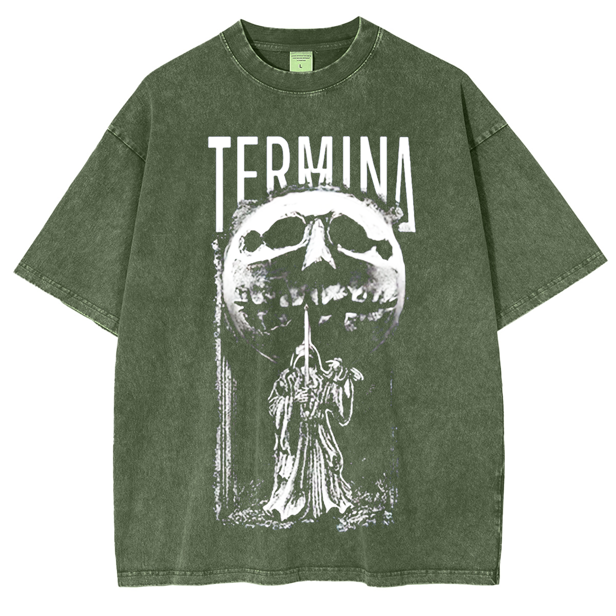 Fear And Hunger Termina -Kaiser Vintage Washed T-shirt/Crewneck/Hoodie