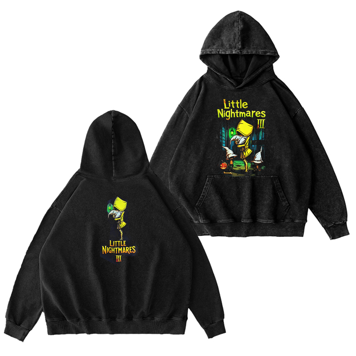 Little Nightmares Vintage Washed T-shirt/Crewneck/Hoodie