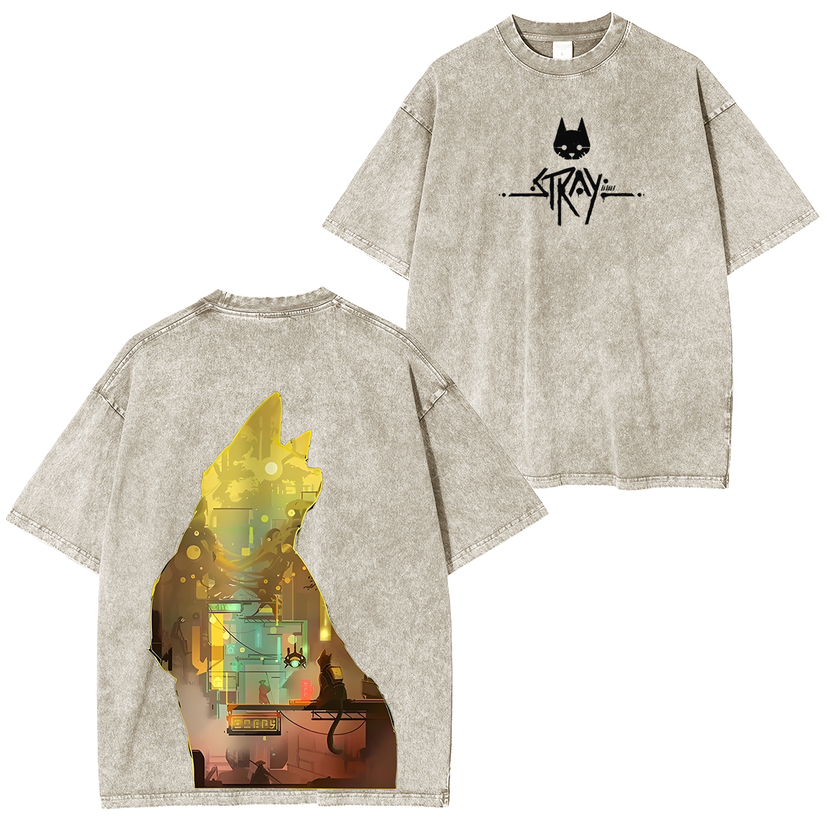 Stray Vintage Washed T-shirt/Crewneck/Hoodie