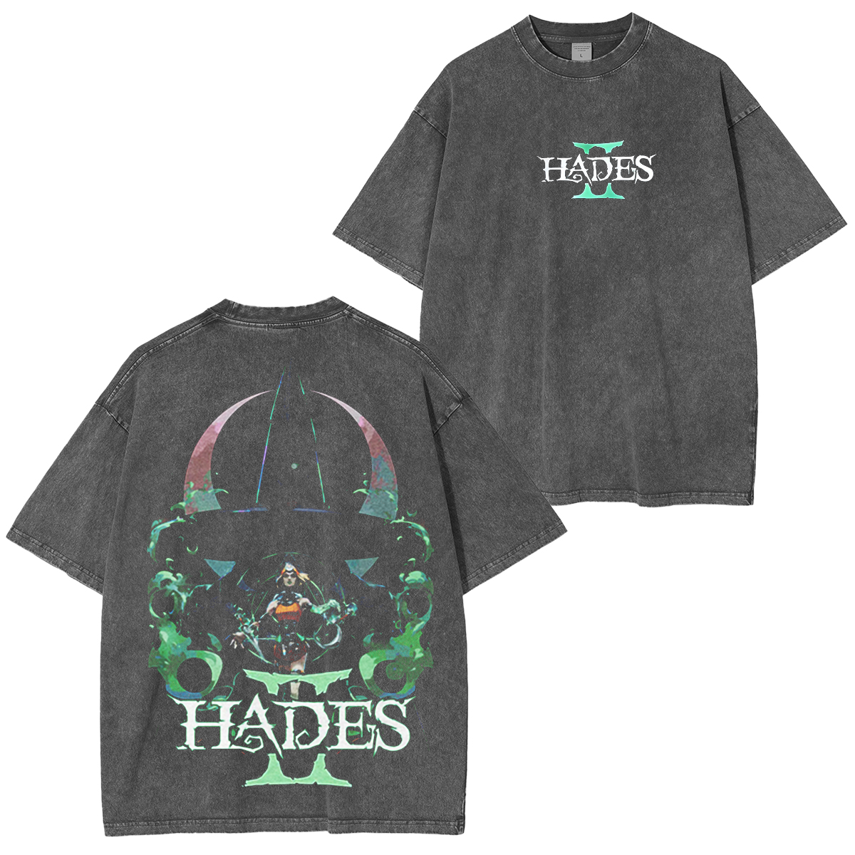Hades II Vintage Washed T-shirt/Crewneck/Hoodie
