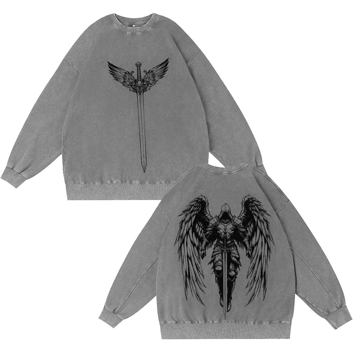 Arcangel Saint Michael Vintage Washed T-shirt/Crewneck/Hoodie