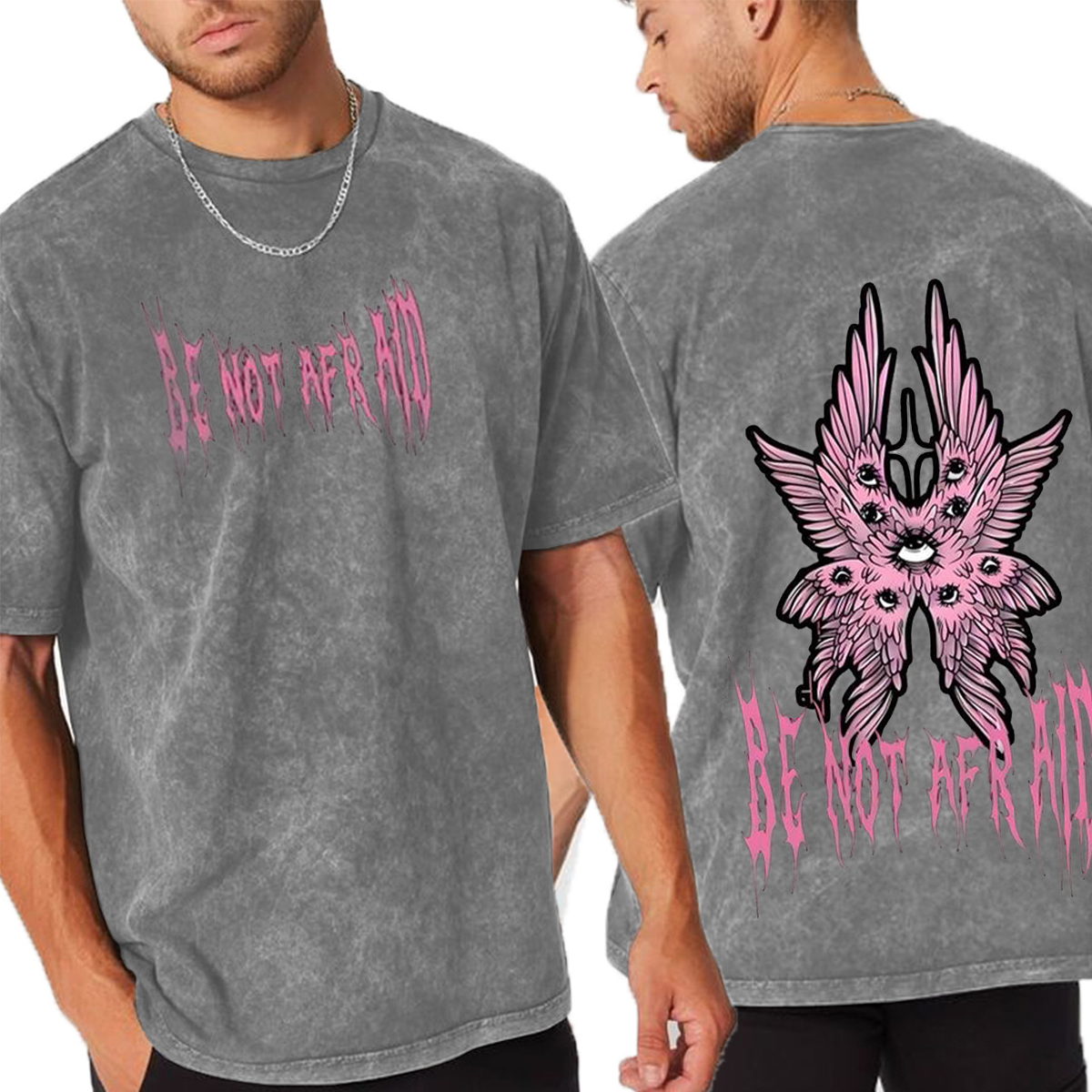 Trendy Christian Faith Luke Vintage Washed T-shirt/Crewneck/Hoodie