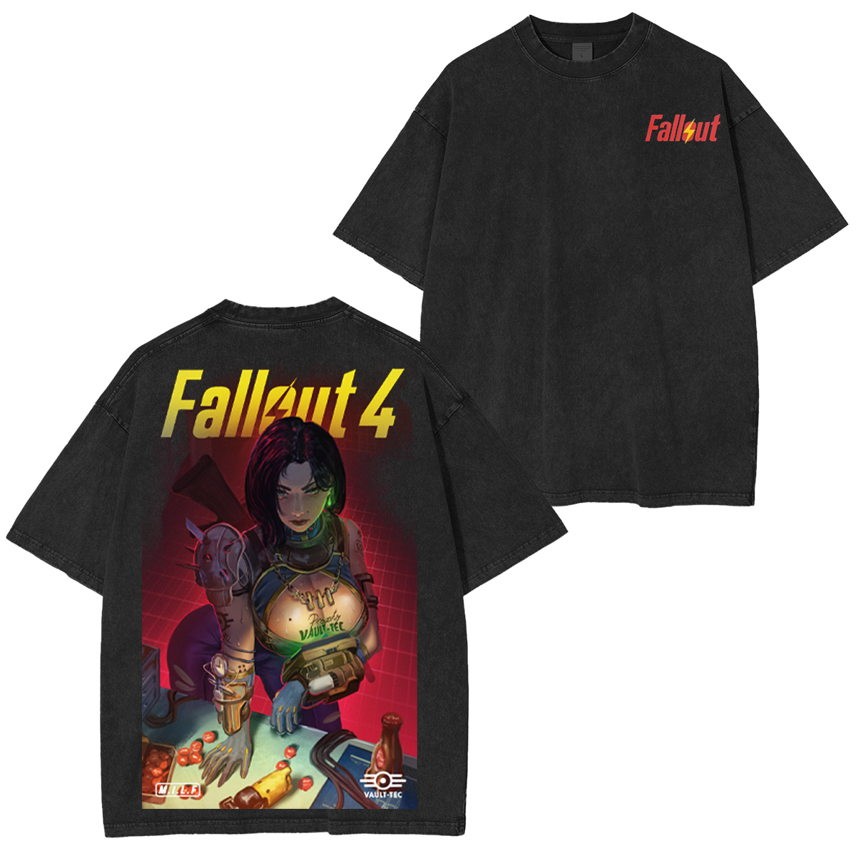 Fallout Vintage Washed T-shirt/Crewneck/Hoodie