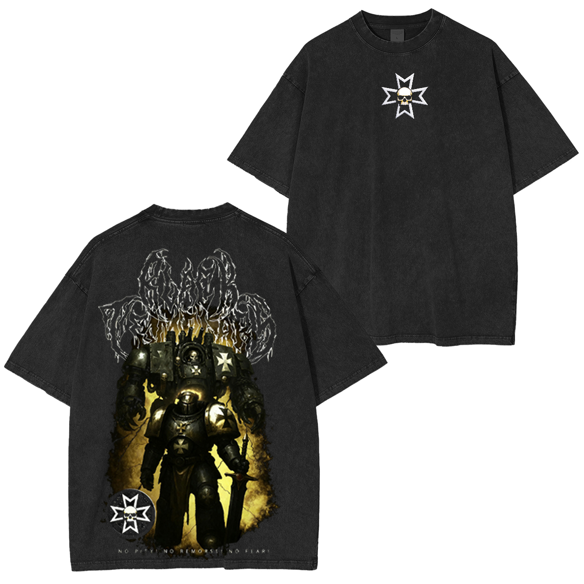 Warhammer 40K Washed T-shirt/Crewneck/Hoodie