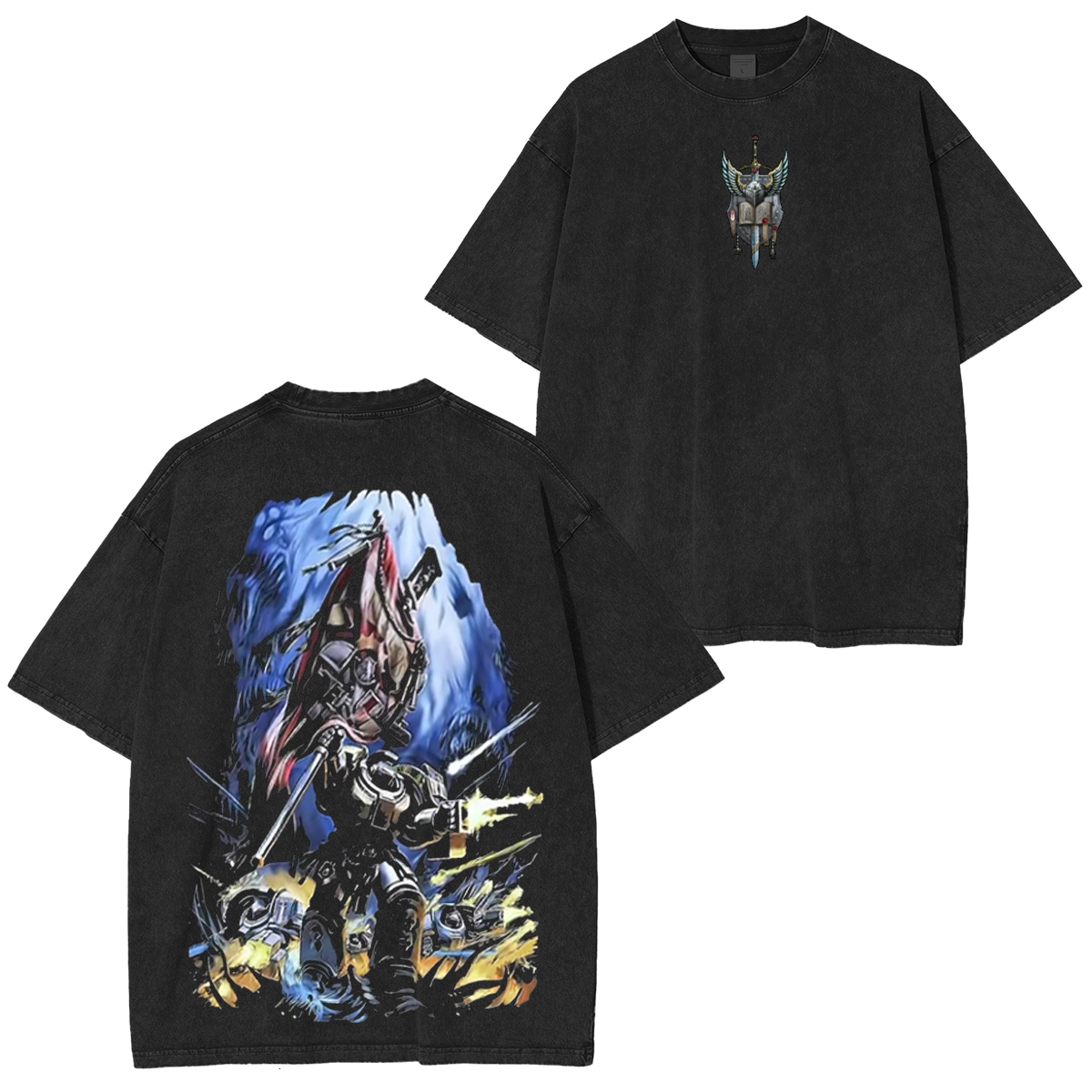 Warhammer 40K Washed T-shirt/Crewneck/Hoodie