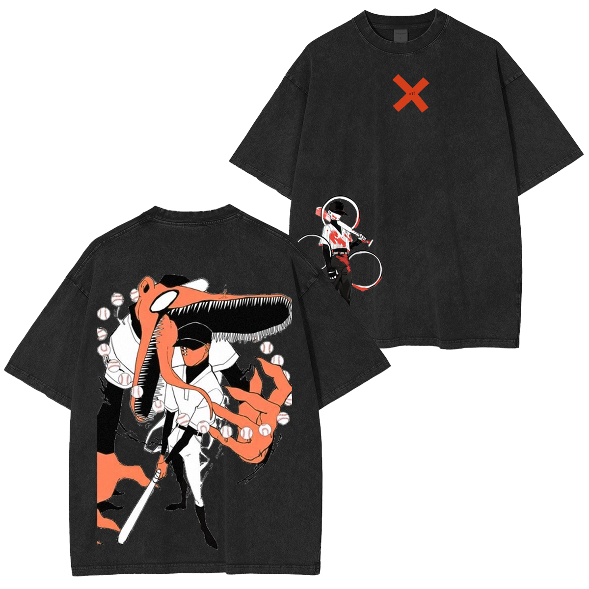 Off Mortis Ghost Washed T-shirt/Crewneck/Hoodie