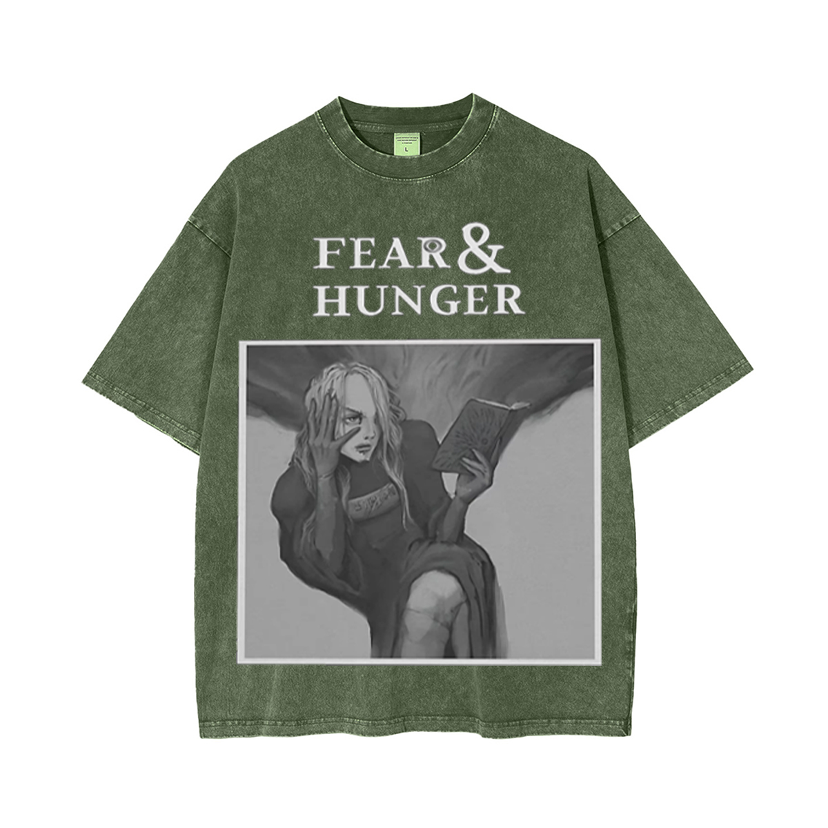 Fear & Hunger Washed T-shirt/Crewneck/Hoodie