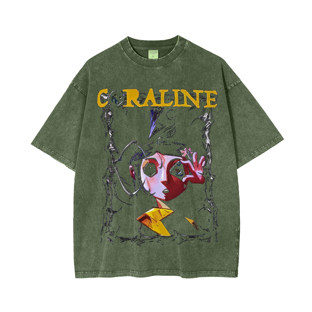Coraline Washed T-shirt/Crewneck/Hoodie