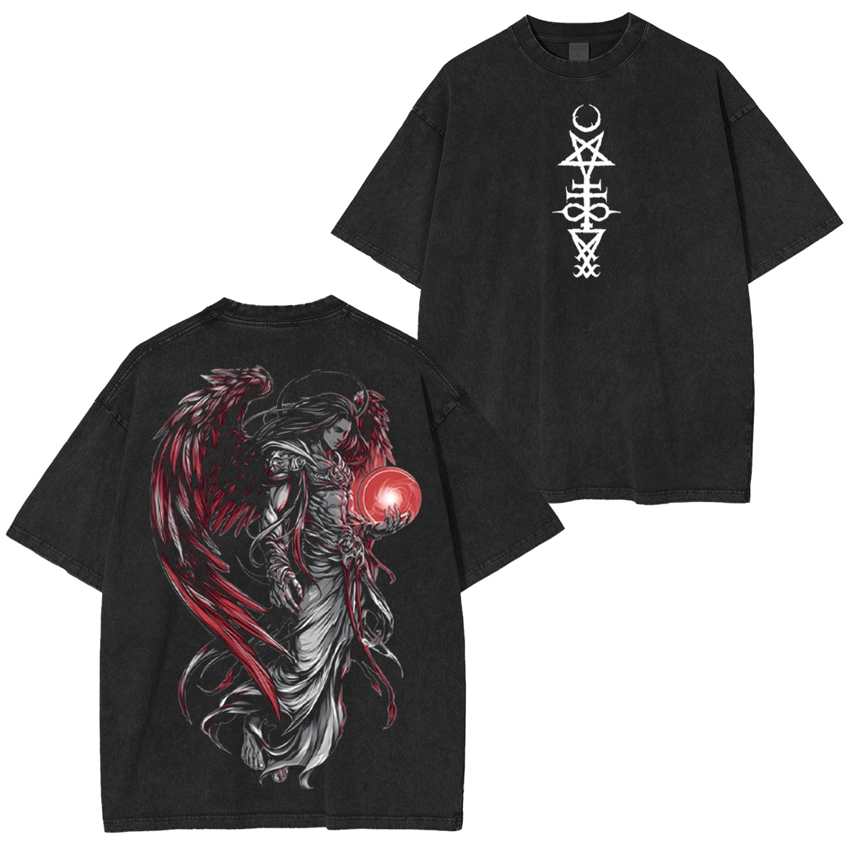 Fallen Angel Washed T-shirt/Crewneck/Hoodie