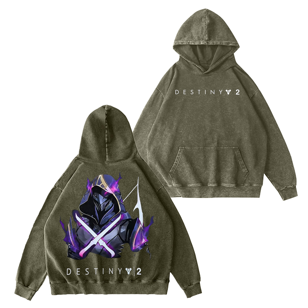 Destiny 2 Washed T-shirt/Crewneck/Hoodie