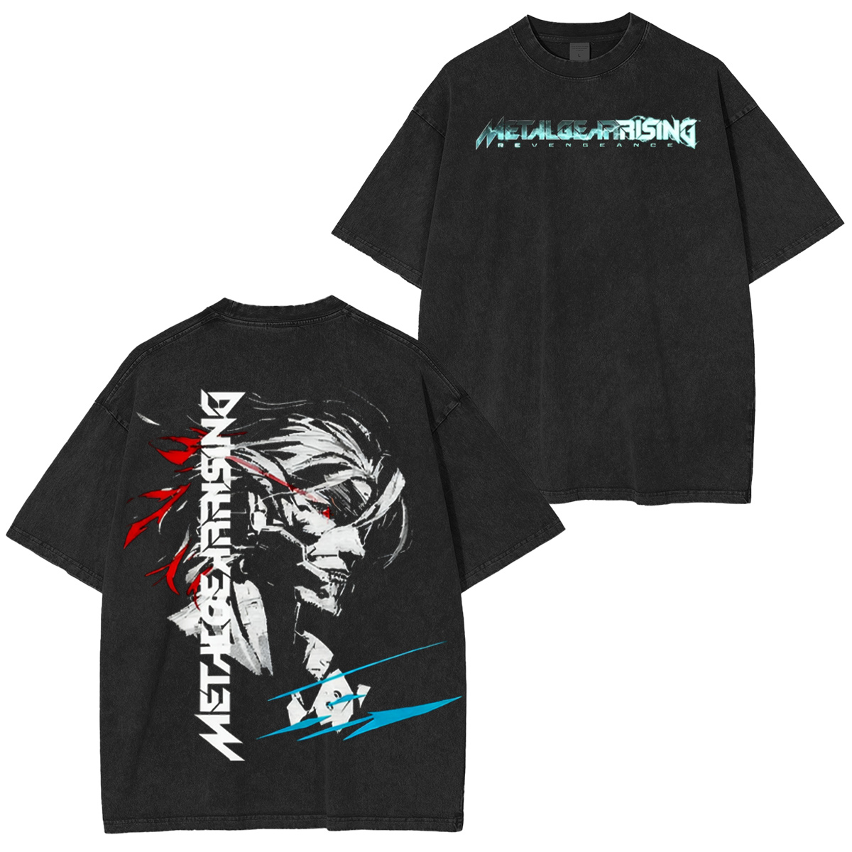 Metal Gear Rising: Revengeance Washed T-shirt/Crewneck/Hoodie