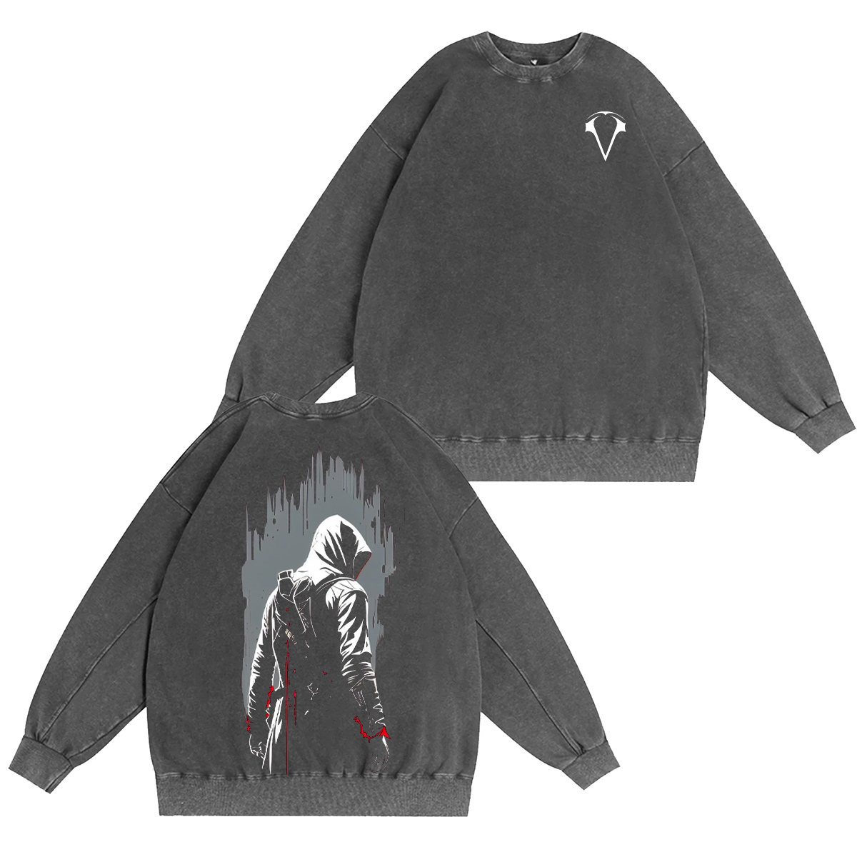 Assassin's Creed Washed T-shirt/Crewneck/Hoodie