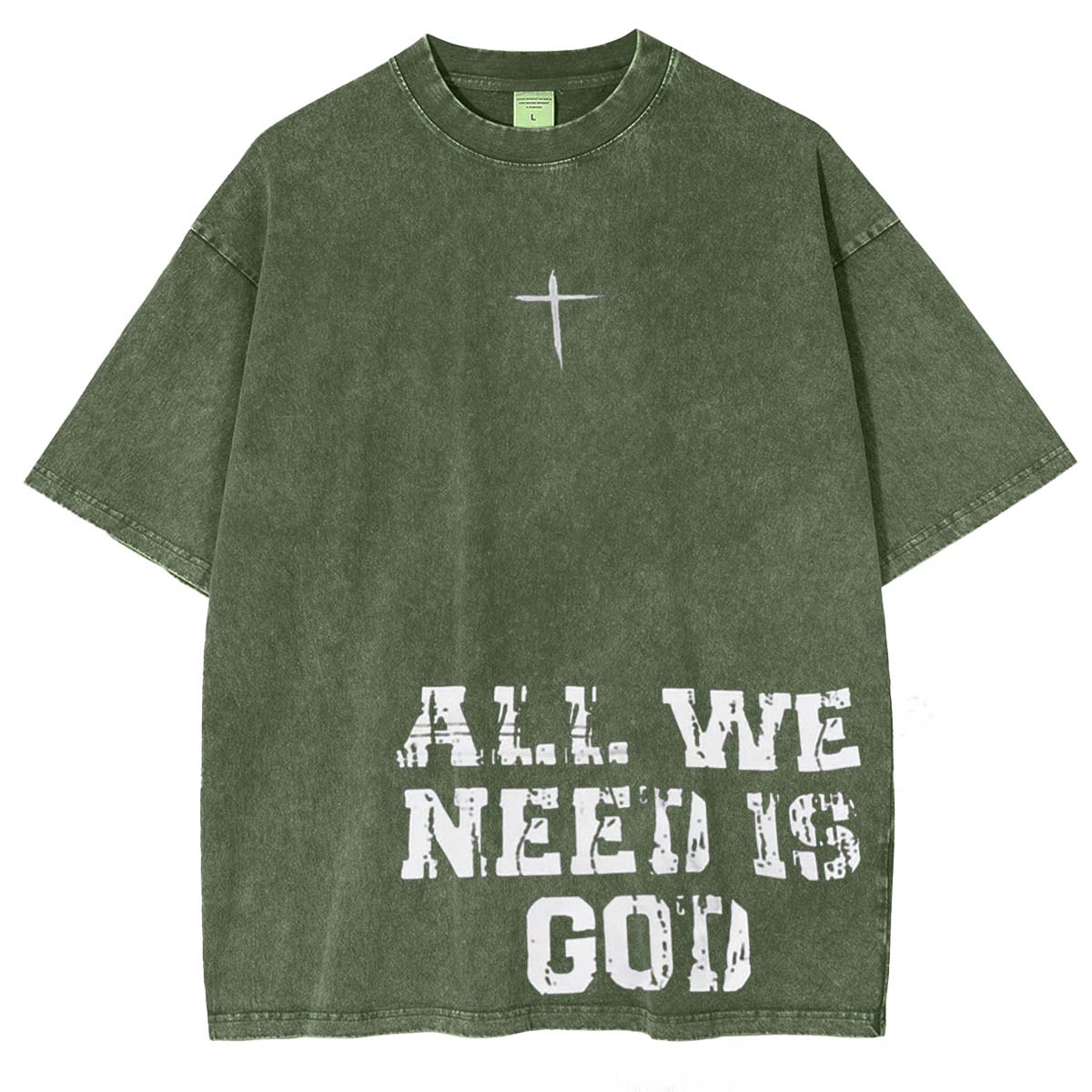 Boy and God Vintage Washed Unisex T-Shirt