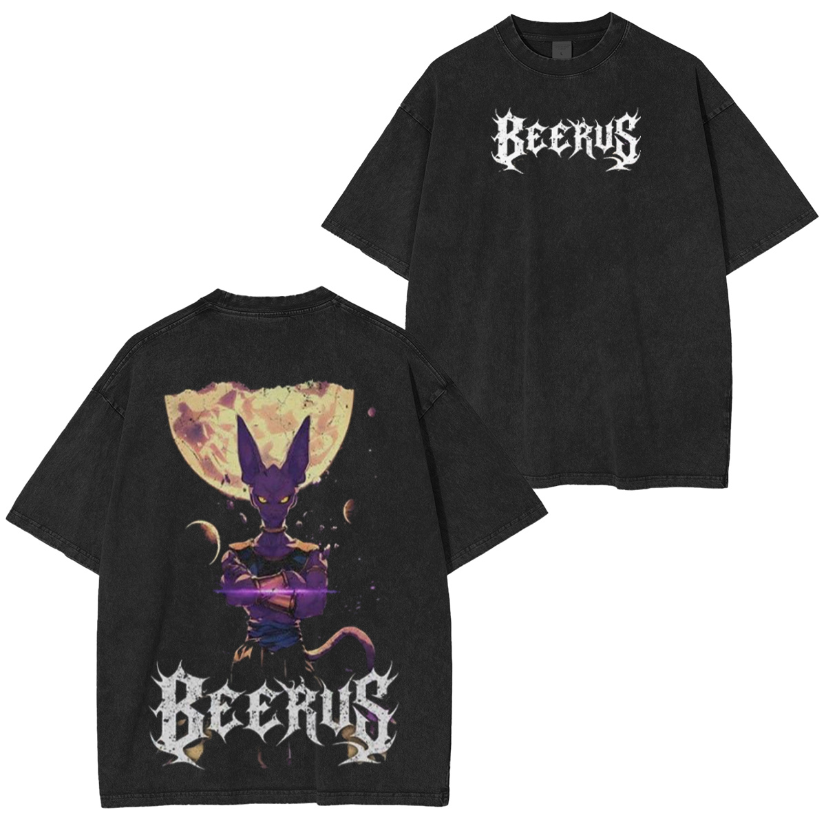 BEERUS Washed T-shirt/Crewneck/Hoodie