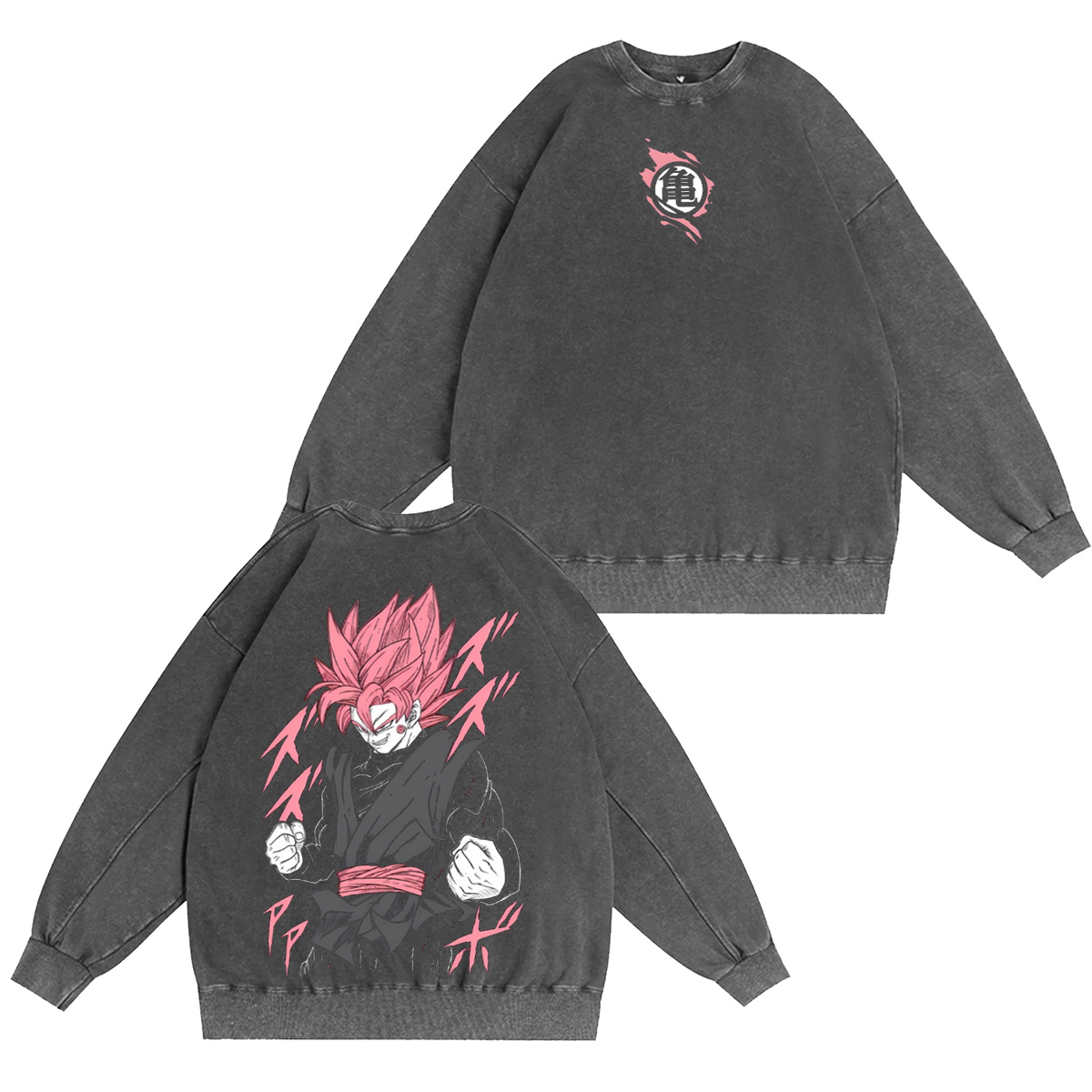 Dragon Ball Washed T-shirt/Crewneck/Hoodie