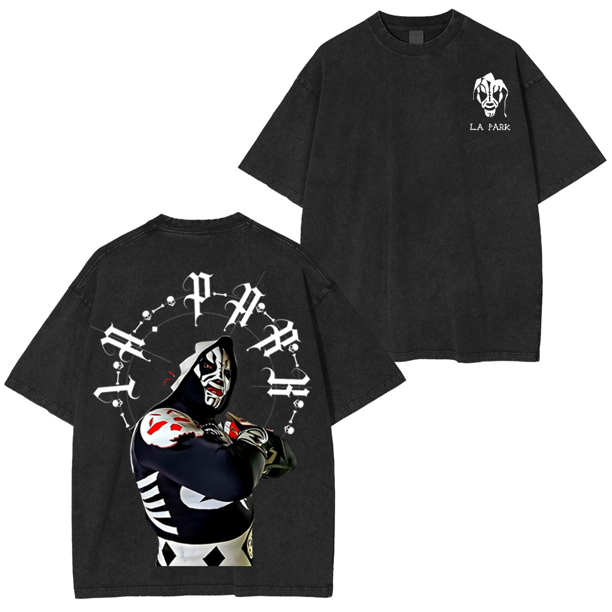 La Parka Washed T-shirt/Crewneck/Hoodie