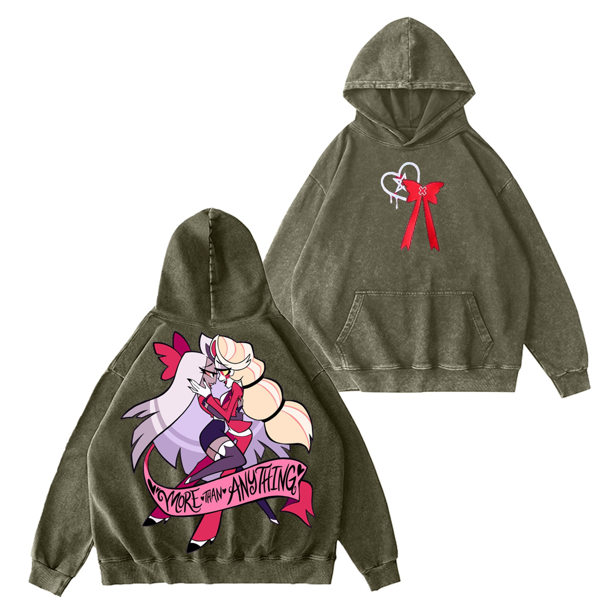 Hazbin Hotel Washed T-shirt/Crewneck/Hoodie