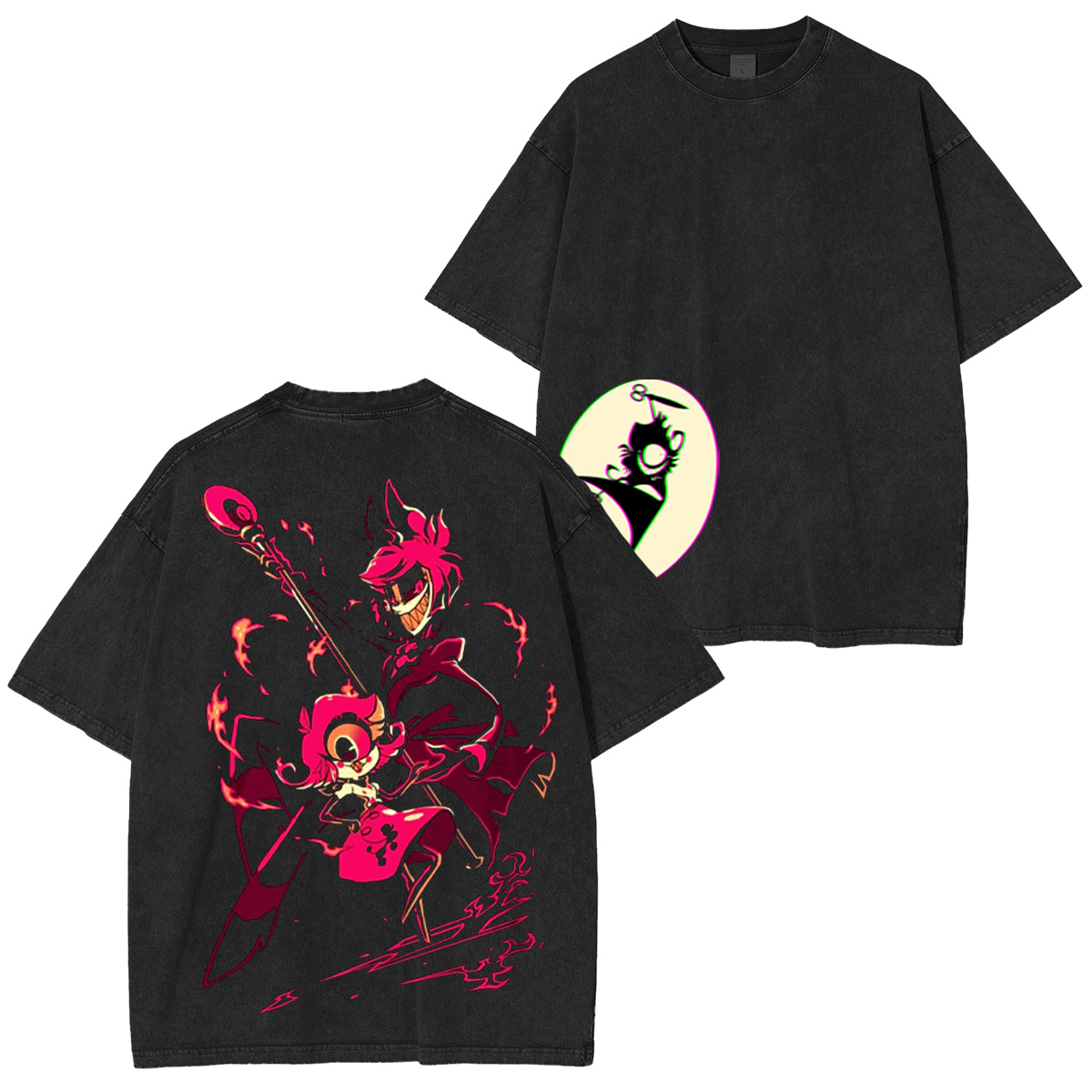 Hazbin Hotel Washed T-shirt/Crewneck/Hoodie