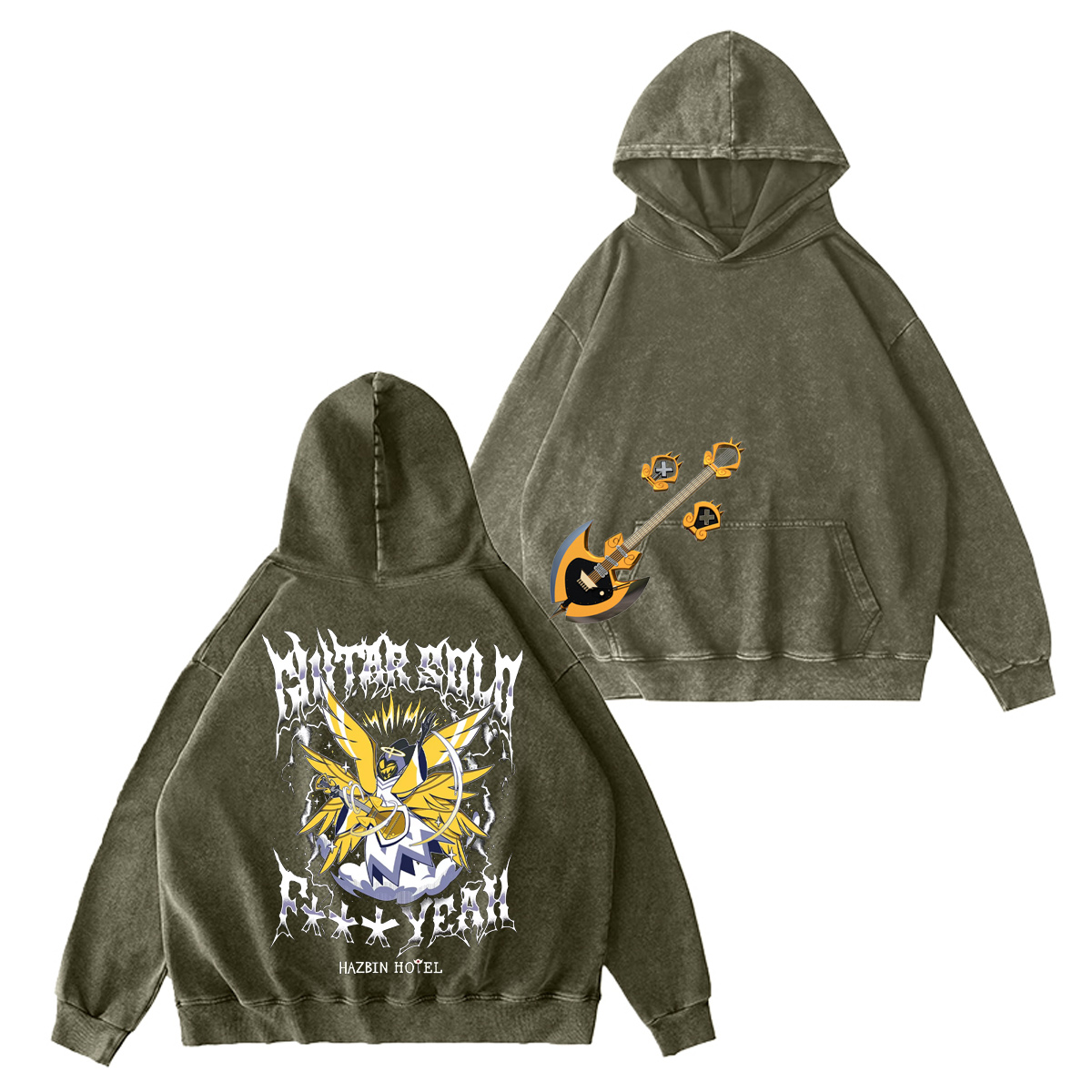 Hazbin Hotel Washed T-shirt/Crewneck/Hoodie
