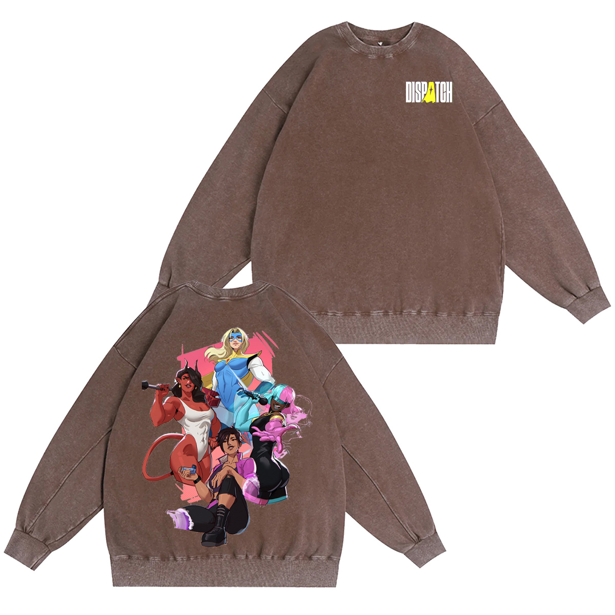 Peak Dispatch Washed T-shirt/Crewneck/Hoodie