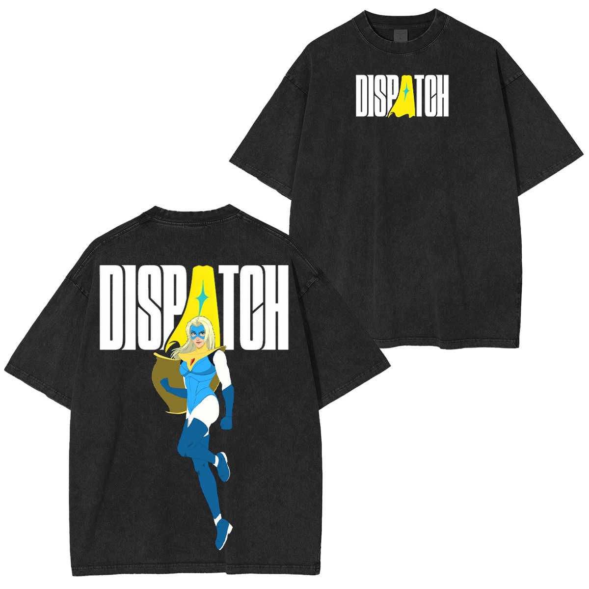 Dispatch Vintage Washed T-shirt/Crewneck/Hoodie