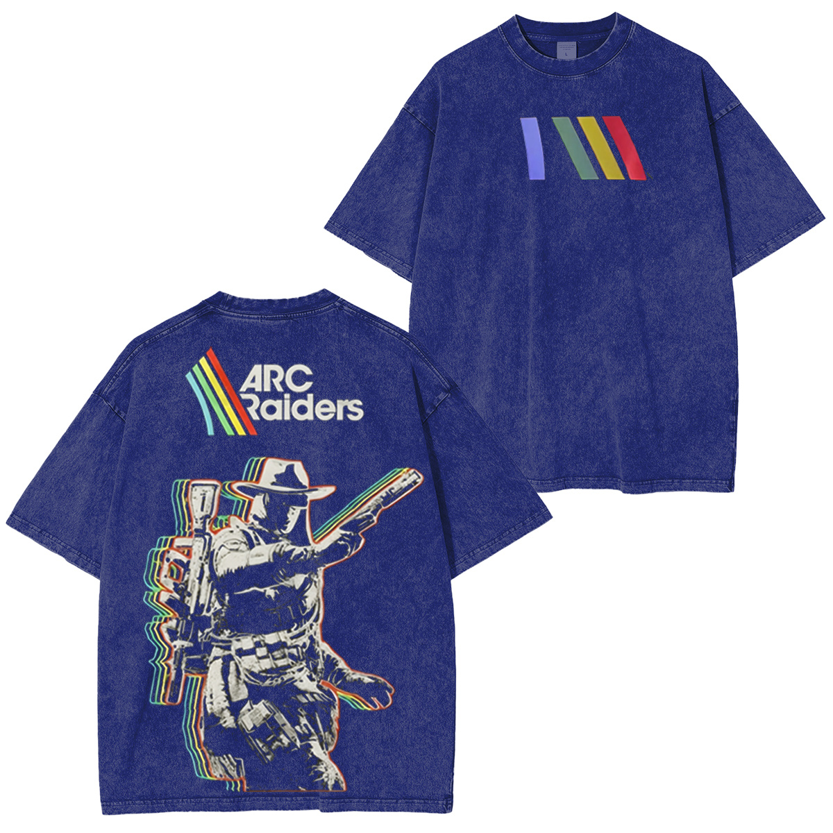 ARC Raiders Vintage Washed T-shirt/Crewneck/Hoodie