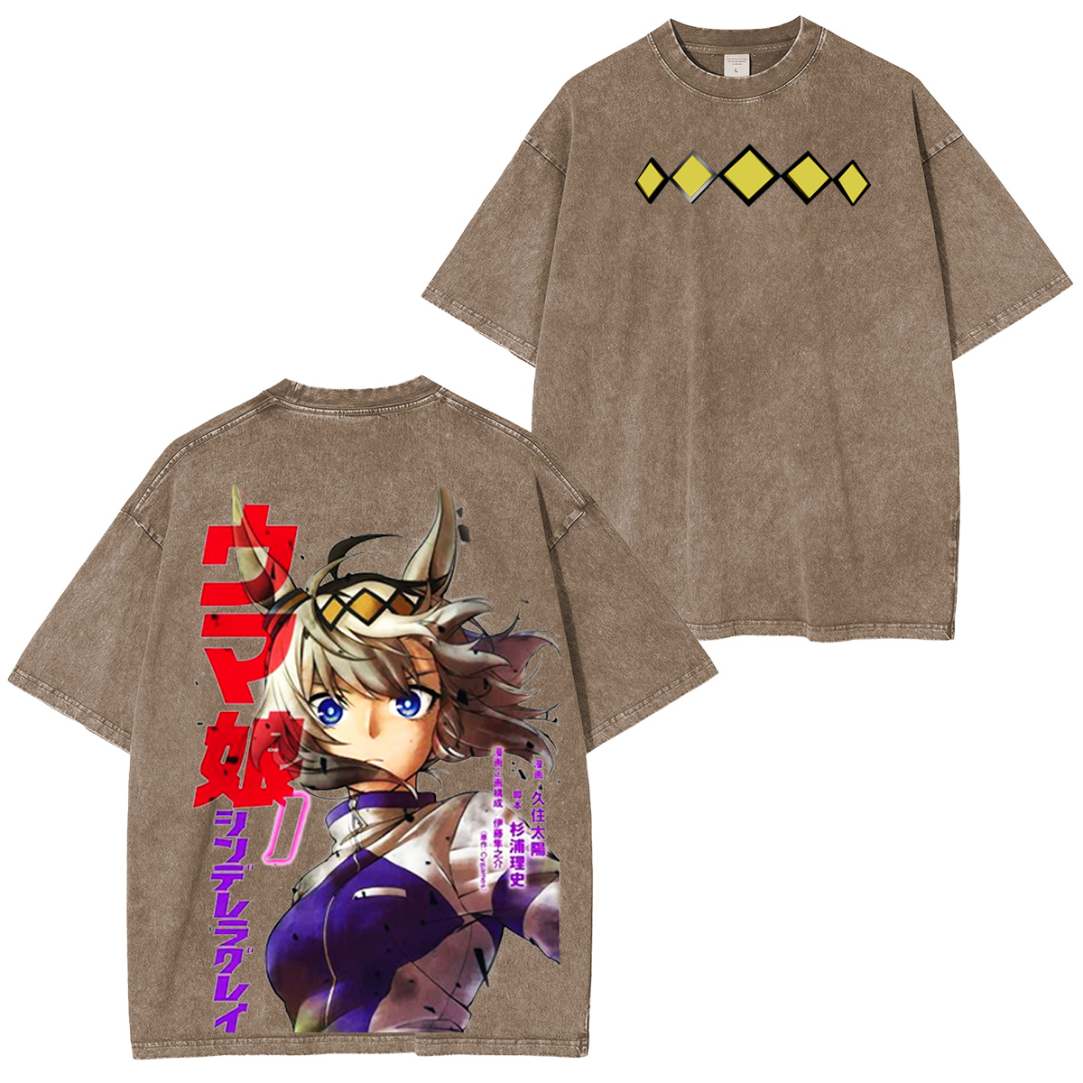 Pretty Derby Washed T-shirt/Crewneck/Hoodie