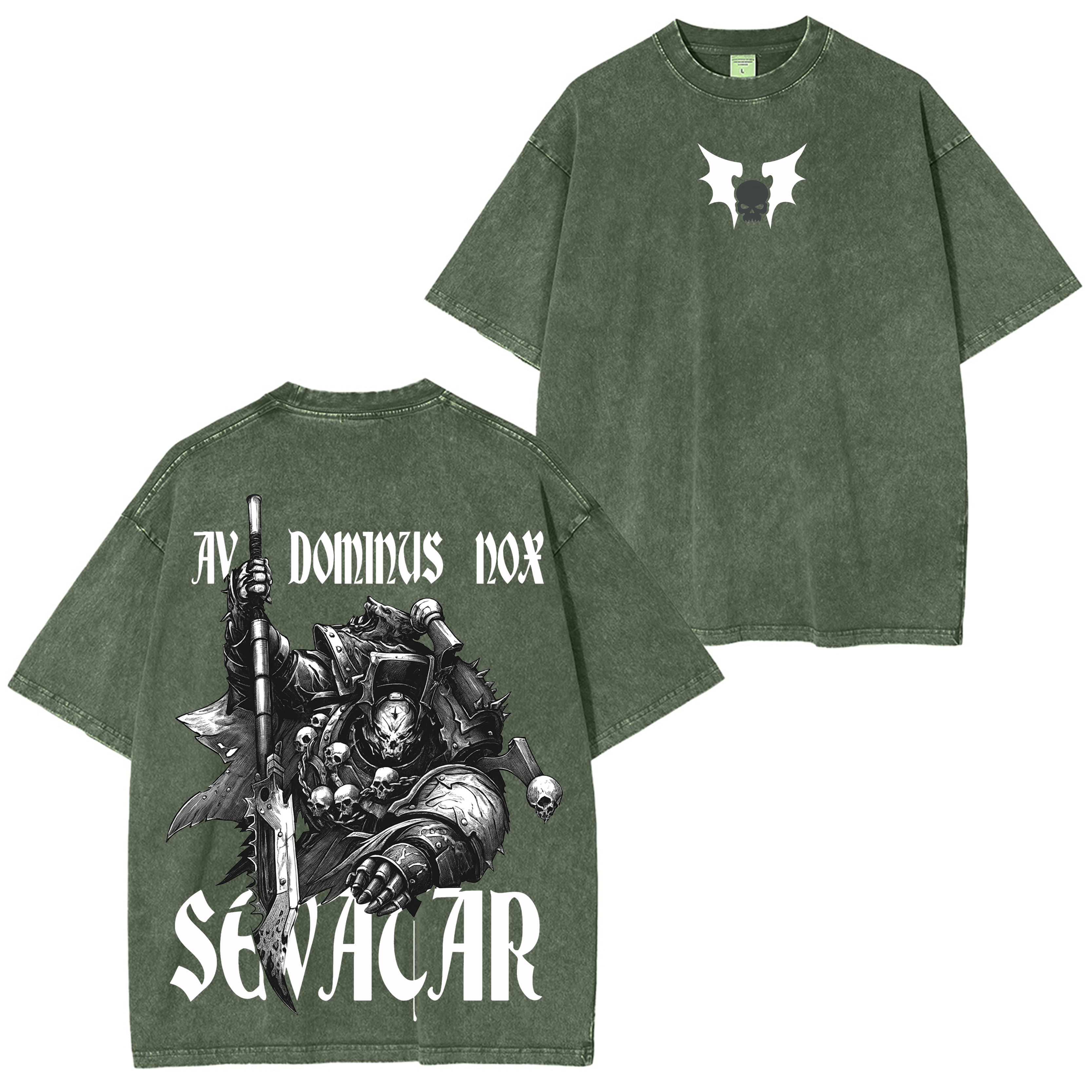 Warhammer 40 Vintage Unisex Washed T-Shirt